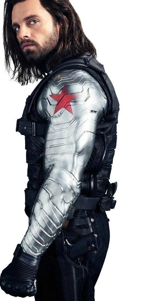 winter soldier long hair.